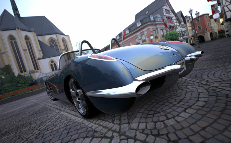 Illustration for article titled Did someone say GT5 pics?
